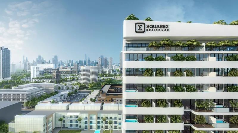 Square X Residence